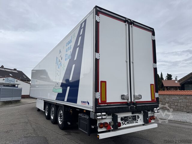 SKO24 TK Schmitz S.CU Diesel+Strom, Alu Schmitz Cargobull SKO24 TK Schmitz S.CU Diesel+Strom, Alu