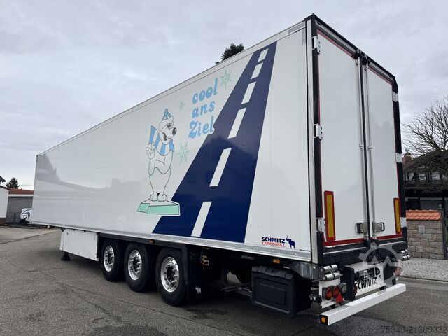 SKO24 TK Schmitz S.CU Diesel+Strom, Alu Schmitz Cargobull SKO24 TK Schmitz S.CU Diesel+Strom, Alu