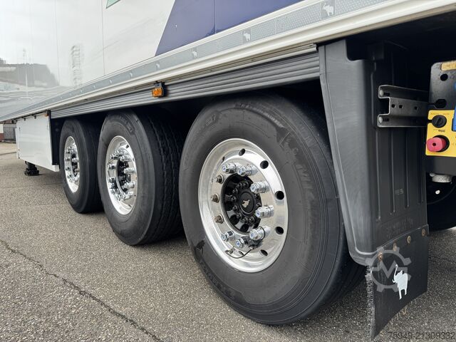 SKO24 TK Schmitz S.CU Diesel+Strom, Alu Schmitz Cargobull SKO24 TK Schmitz S.CU Diesel+Strom, Alu