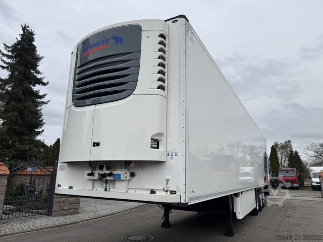 SKO24 TK Schmitz S.CU Diesel+Strom, Alu Schmitz Cargobull SKO24 TK Schmitz S.CU Diesel+Strom, Alu