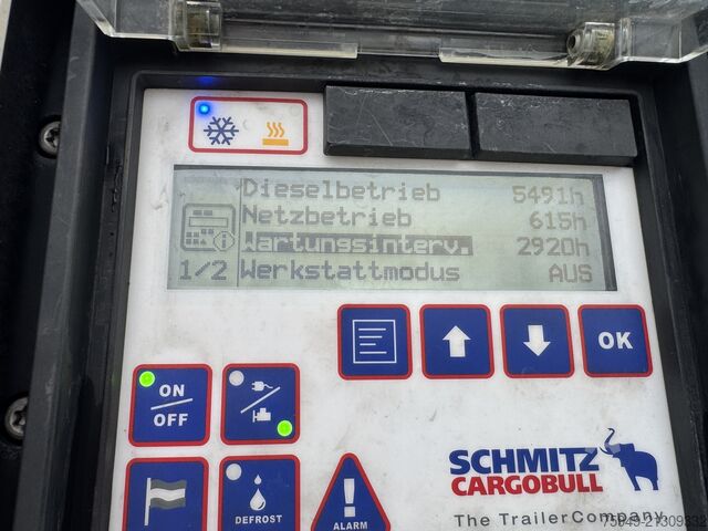 SKO24 TK Schmitz S.CU Diesel+Strom, Alu Schmitz Cargobull SKO24 TK Schmitz S.CU Diesel+Strom, Alu