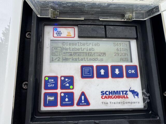 SKO24 TK Schmitz S.CU Diesel+Strom, Alu Schmitz Cargobull SKO24 TK Schmitz S.CU Diesel+Strom, Alu