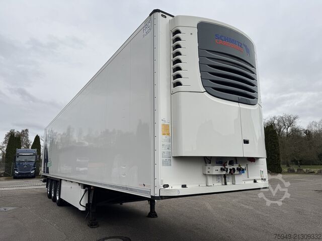 SKO24 TK Schmitz S.CU Diesel+Electric, Aluminum Schmitz Cargobull SKO24 TK Schmitz S.CU Diesel+Strom, Alu