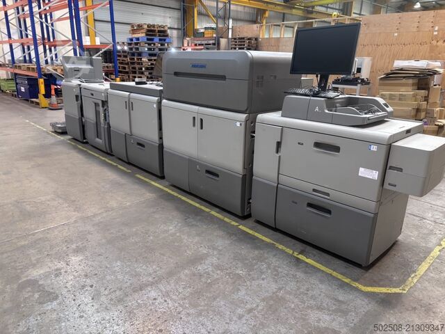 Druckproduktionslinie Versafire EP 135