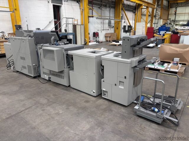 Druckproduktionslinie Versafire EP 135