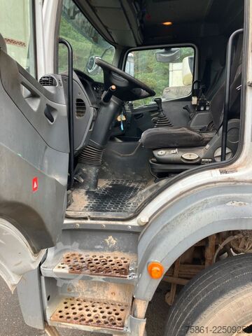 Skip truck MERCEDES-BENZ 1833