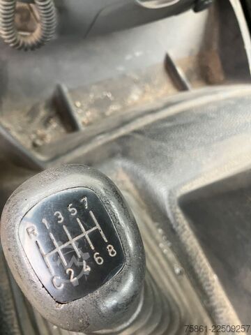 Skip truck MERCEDES-BENZ 1833