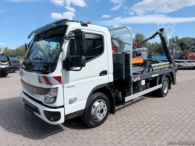 Tipper van FUSO Canter 7c18 Absetzkipper Jotha CombiCon