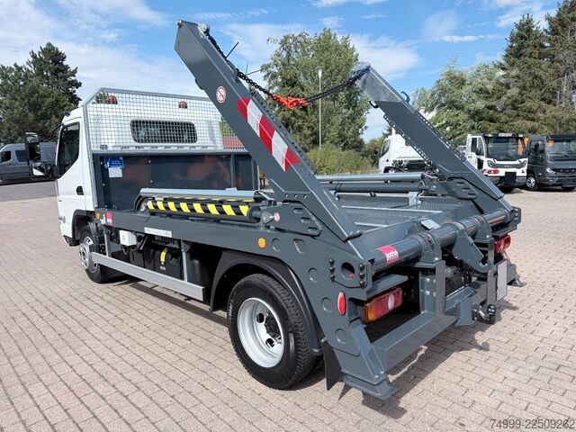 Tipper van FUSO Canter 7c18 Absetzkipper Jotha CombiCon