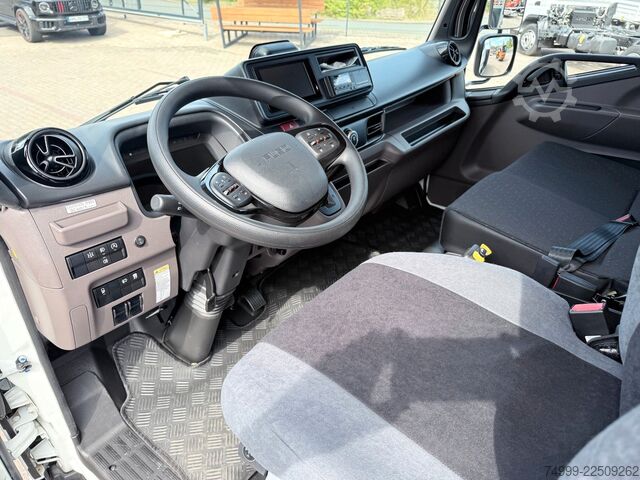Tipper van FUSO Canter 7c18 Absetzkipper Jotha CombiCon