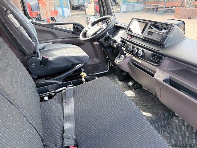 Tipper van FUSO Canter 7c18 Absetzkipper Jotha CombiCon