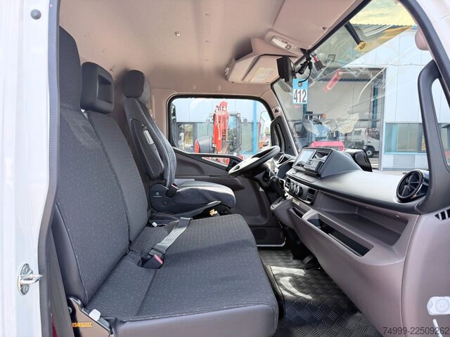 Tipper van FUSO Canter 7c18 Absetzkipper Jotha CombiCon