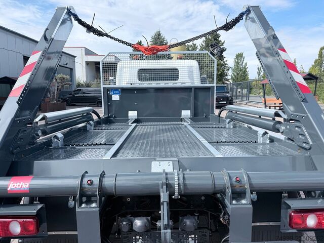 Tipper van FUSO Canter 7c18 Absetzkipper Jotha CombiCon