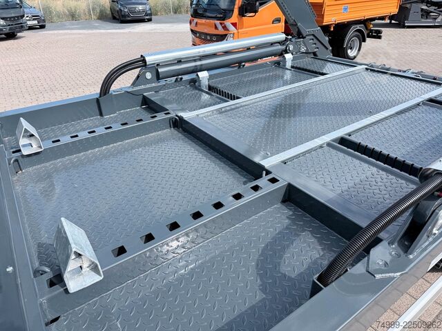 Tipper van FUSO Canter 7c18 Absetzkipper Jotha CombiCon