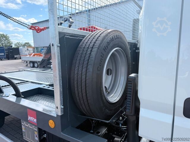 Tipper van FUSO Canter 7c18 Absetzkipper Jotha CombiCon