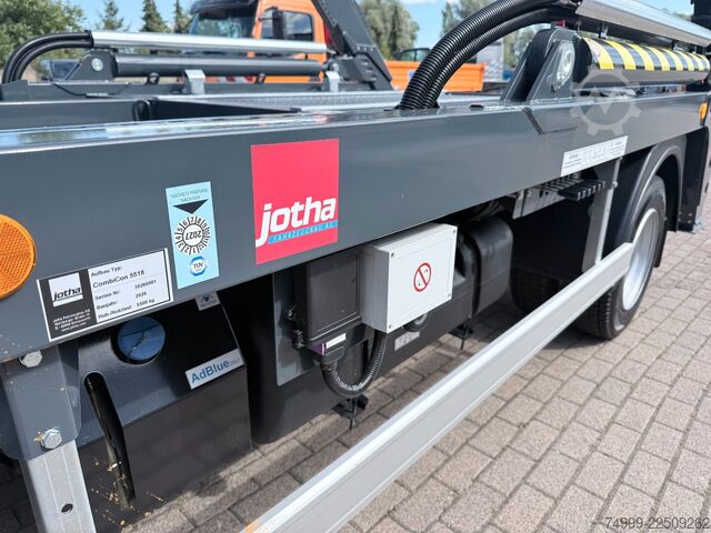 Tipper van FUSO Canter 7c18 Absetzkipper Jotha CombiCon