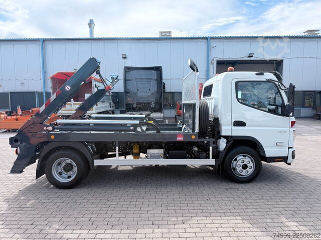 Tipper van FUSO Canter 7c18 Absetzkipper Jotha CombiCon