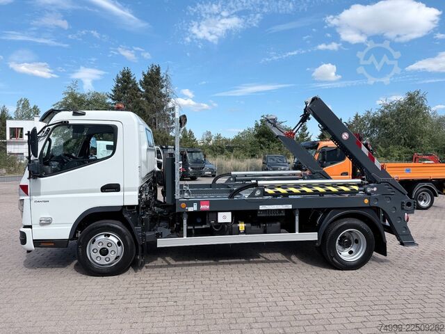 Tipper van FUSO Canter 7c18 Absetzkipper Jotha CombiCon