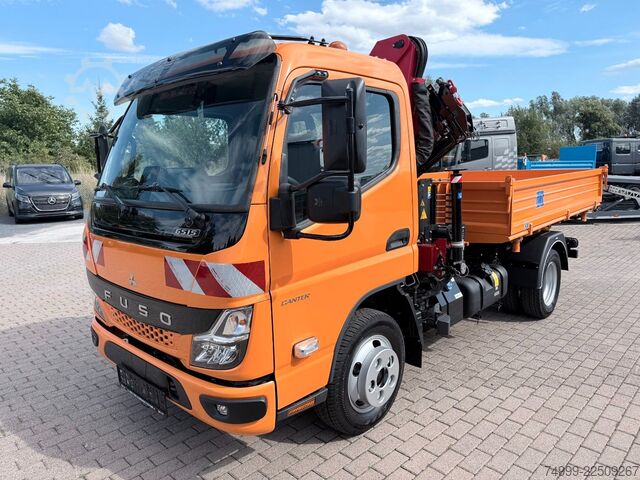 Other MITSUBISHI FUSO CANTER 6S15 KIPPER KRAN HMF