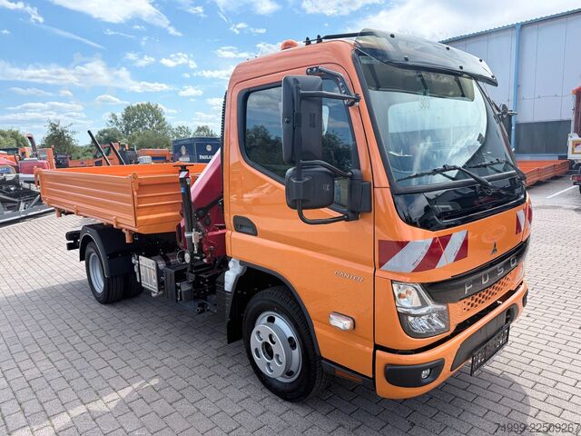 Other MITSUBISHI FUSO CANTER 6S15 KIPPER KRAN HMF