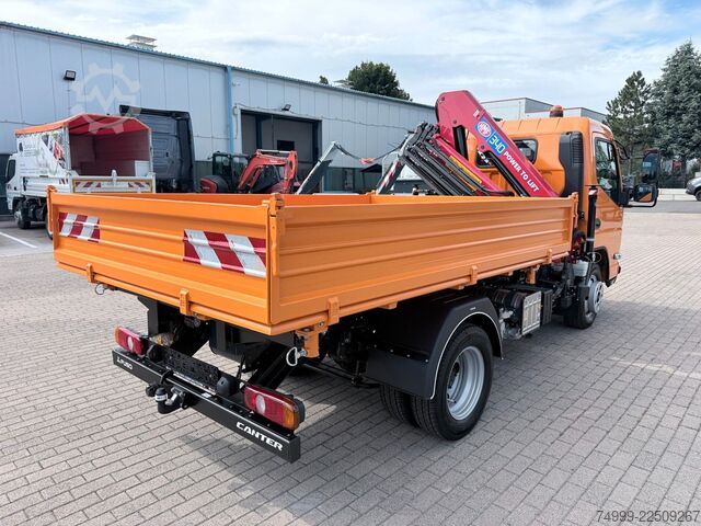Other MITSUBISHI FUSO CANTER 6S15 KIPPER KRAN HMF