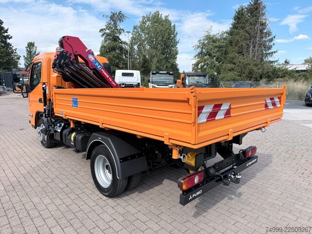 Other MITSUBISHI FUSO CANTER 6S15 KIPPER KRAN HMF