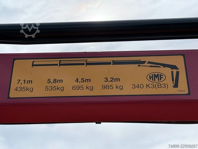 Other MITSUBISHI FUSO CANTER 6S15 KIPPER KRAN HMF