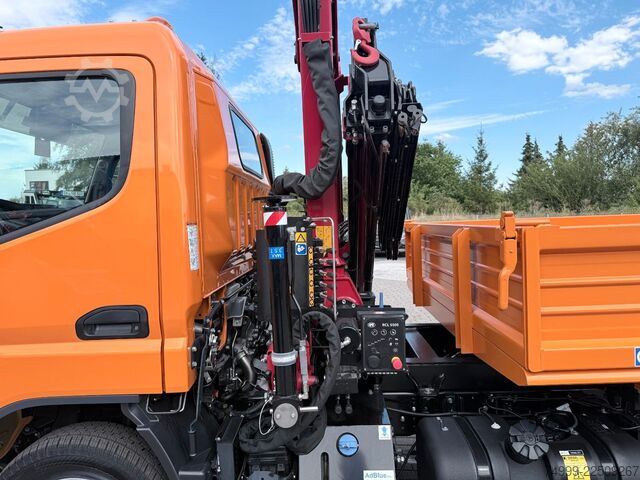 Other MITSUBISHI FUSO CANTER 6S15 KIPPER KRAN HMF