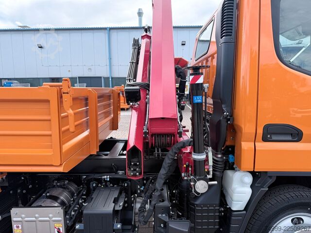 Other MITSUBISHI FUSO CANTER 6S15 KIPPER KRAN HMF