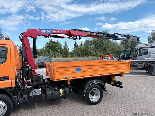Other MITSUBISHI FUSO CANTER 6S15 KIPPER KRAN HMF