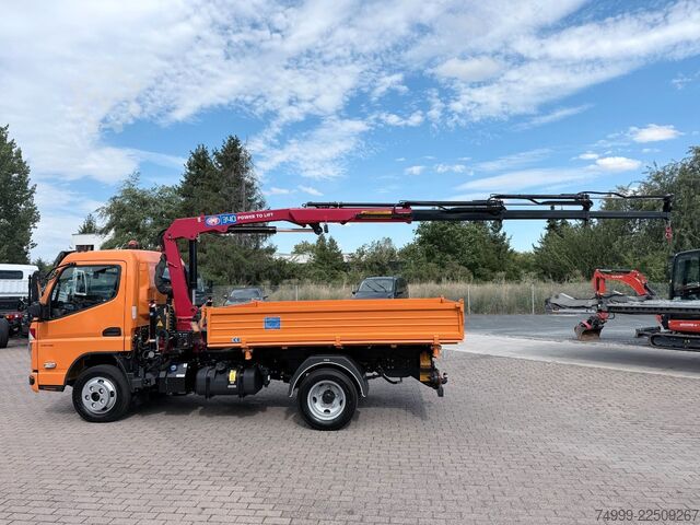 Other MITSUBISHI FUSO CANTER 6S15 KIPPER KRAN HMF