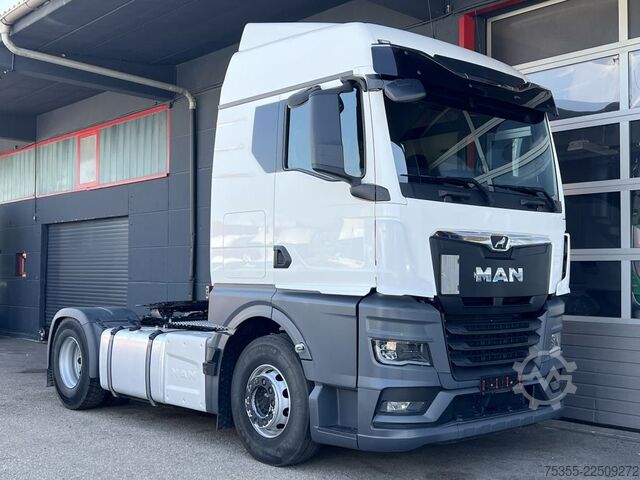 Standard tractor unit MAN TGX 18.510 Kipphydraulik Klima Retarder ACC LED