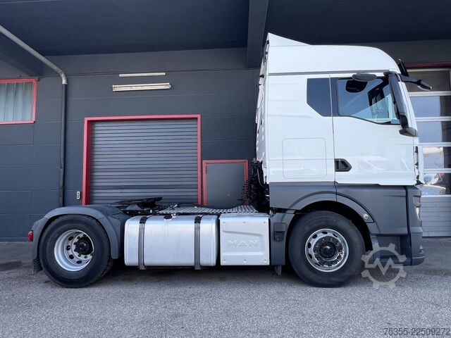 Standard tractor unit MAN TGX 18.510 Kipphydraulik Klima Retarder ACC LED