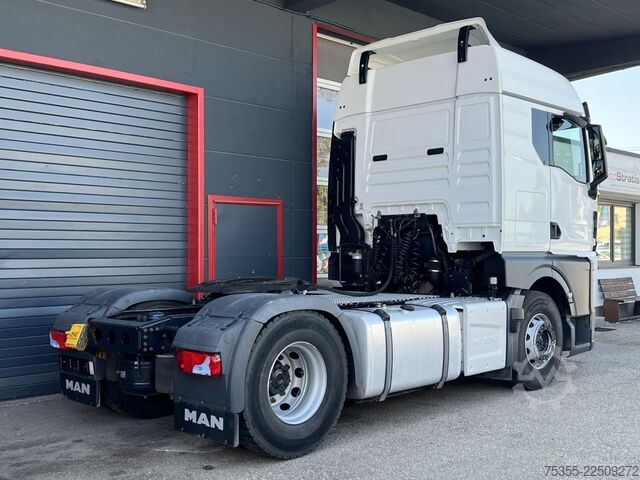 Standard tractor unit MAN TGX 18.510 Kipphydraulik Klima Retarder ACC LED