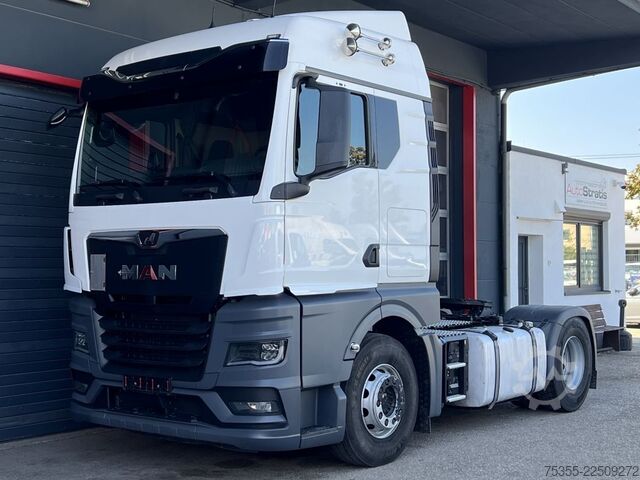 Standard tractor unit MAN TGX 18.510 Kipphydraulik Klima Retarder ACC LED