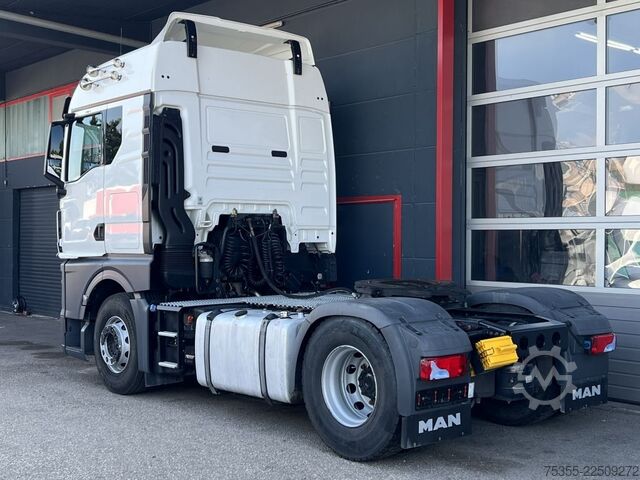 Standard tractor unit MAN TGX 18.510 Kipphydraulik Klima Retarder ACC LED