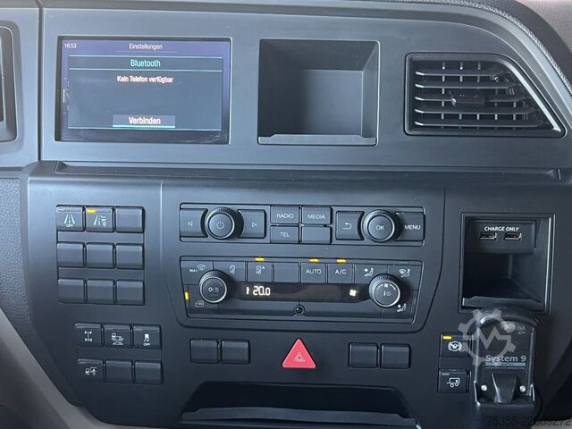 Standard tractor unit MAN TGX 18.510 Kipphydraulik Klima Retarder ACC LED
