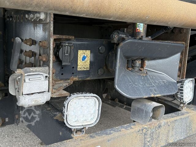 Flatbed truck with tarp IVECO Stralis AS260S46 CNG Standklima Intarder 8xTank