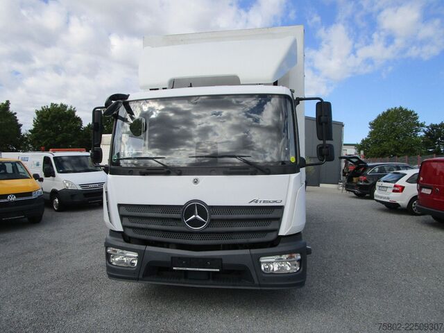 Curtain sider van MERCEDES-BENZ Atego 818L *6,10m+LBW+KLIMA+AHK+1-Hand*