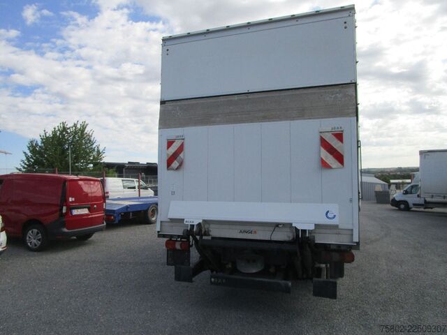 Curtain sider van MERCEDES-BENZ Atego 818L *6,10m+LBW+KLIMA+AHK+1-Hand*