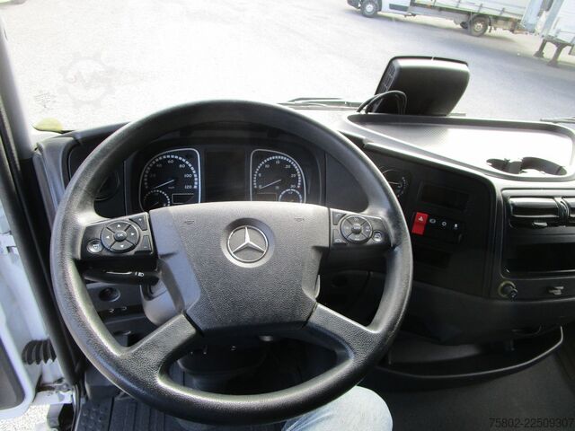 Curtain sider van MERCEDES-BENZ Atego 818L *6,10m+LBW+KLIMA+AHK+1-Hand*