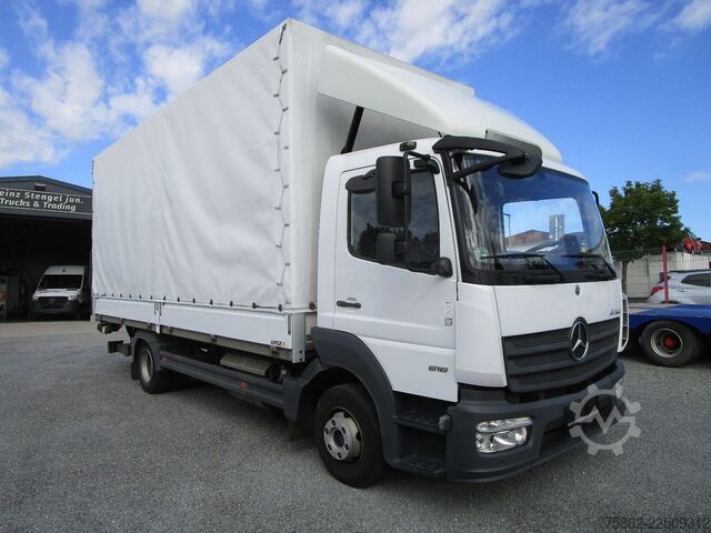 Pick-up van MERCEDES-BENZ Atego 818L *6,10m+LBW+KLIMA+AHK+1-Hand*