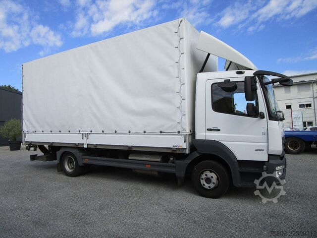 Pick-up van MERCEDES-BENZ Atego 818L *6,10m+LBW+KLIMA+AHK+1-Hand*