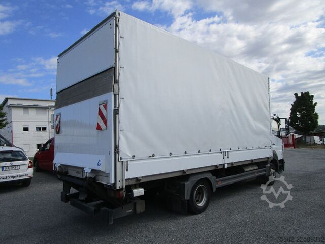 Pick-up van MERCEDES-BENZ Atego 818L *6,10m+LBW+KLIMA+AHK+1-Hand*
