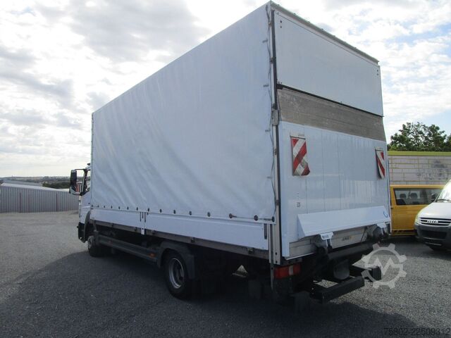 Pick-up van MERCEDES-BENZ Atego 818L *6,10m+LBW+KLIMA+AHK+1-Hand*
