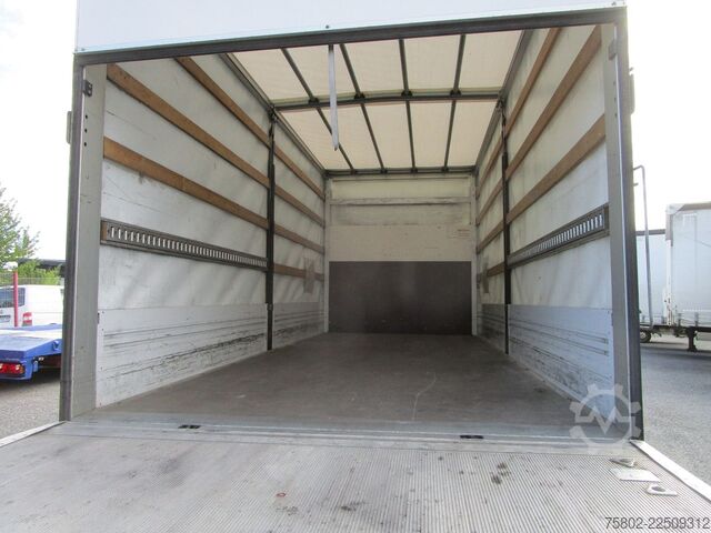 Pick-up van MERCEDES-BENZ Atego 818L *6,10m+LBW+KLIMA+AHK+1-Hand*