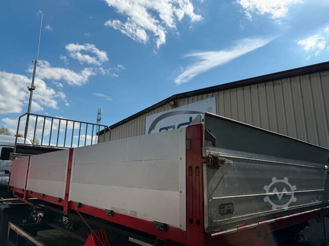 Tipper truck MAN TGS 28.480 6x4-4 ALLRAD KRAN 19m SEILWINDE Wechs