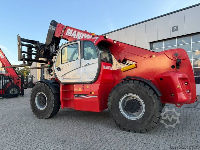 Telehandler Manitou MHT10180