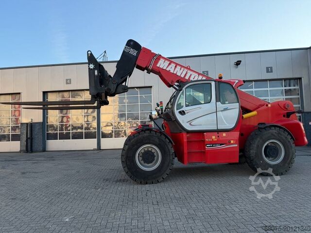 Telehandler Manitou MHT10180
