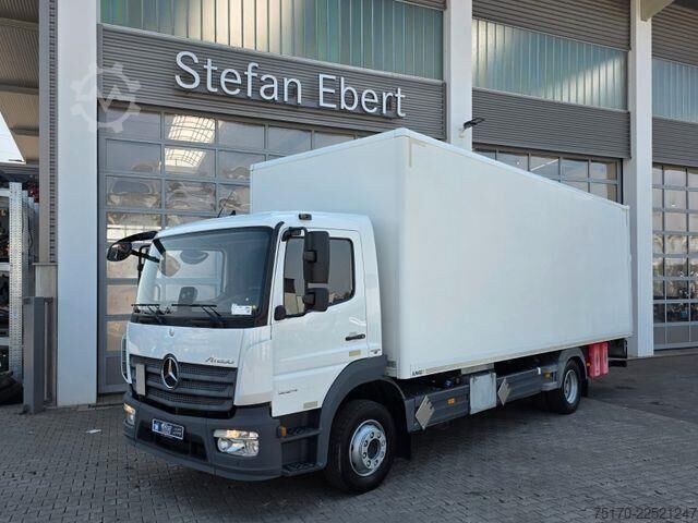 Suitcase Mercedes-Benz Atego 1224 LBW Bär 1.500kg Klima 3 Sitze